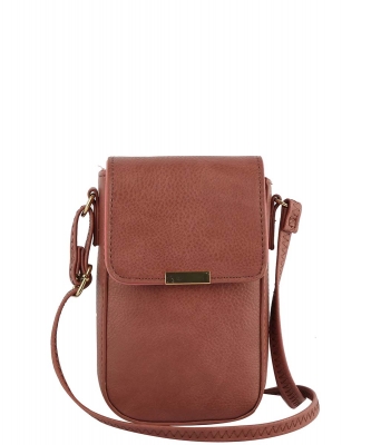 Stylish Crossbody Bag DX-0165 MAUVE